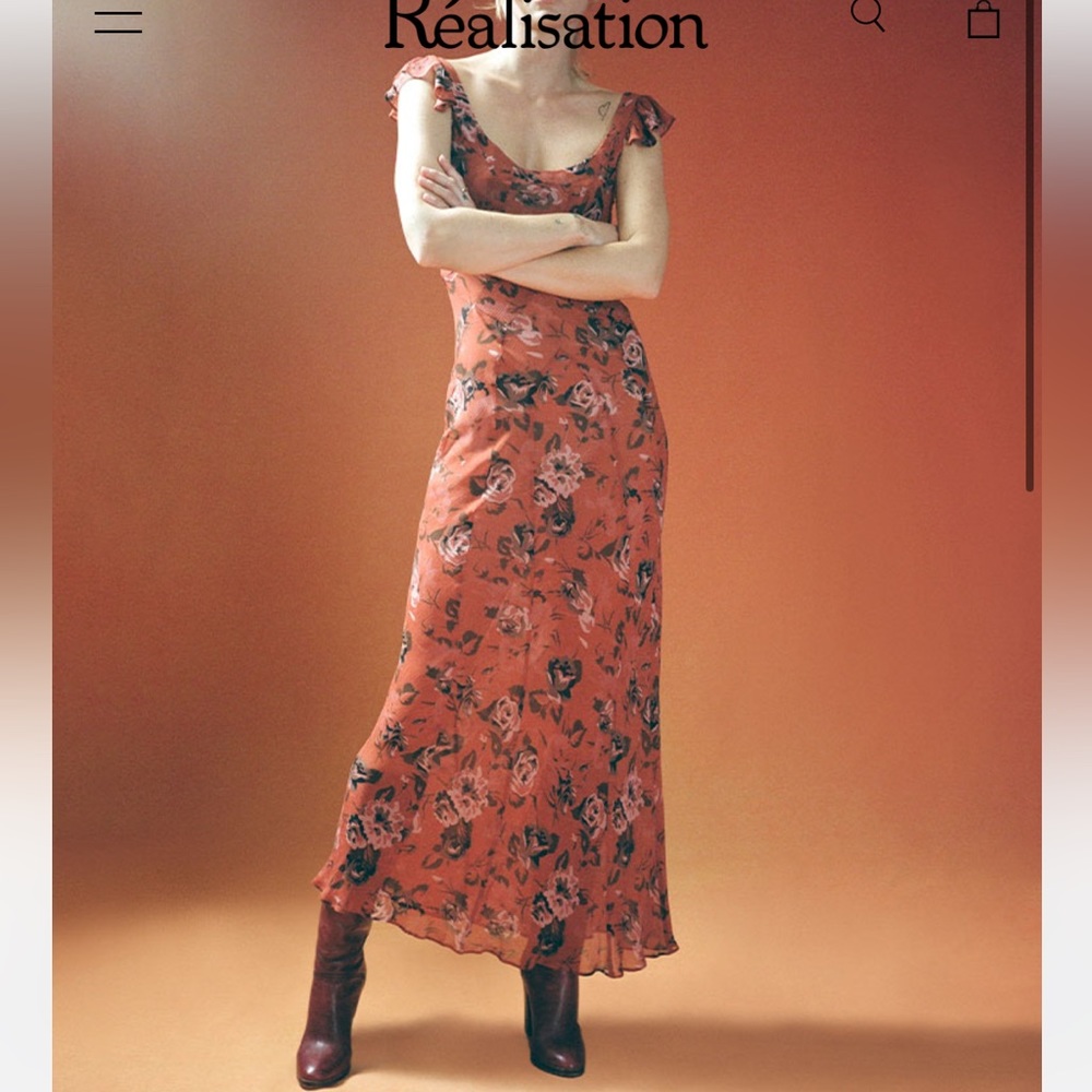 Realisation Par Lila Dress in Rosa